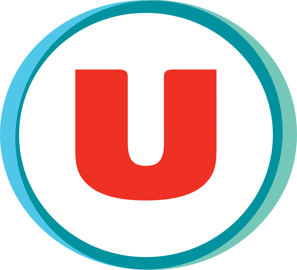 U